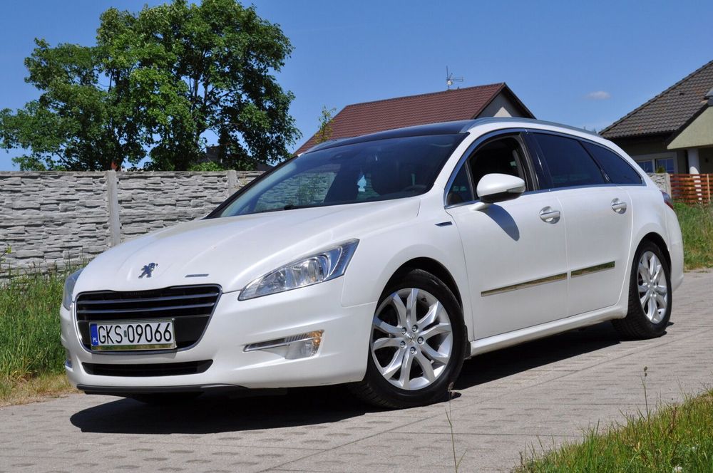 Peugeot 508 I 2011