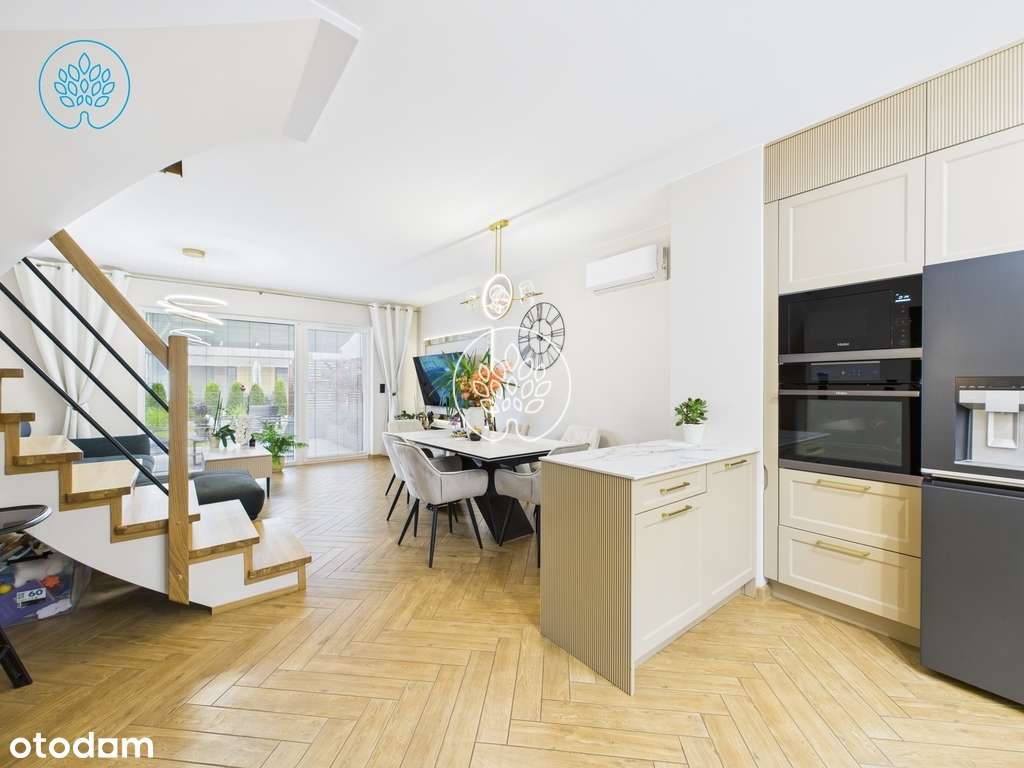 Segment 123m2 z ogrodem, 3 syp, garaż - Pełny obrazek: 4/20