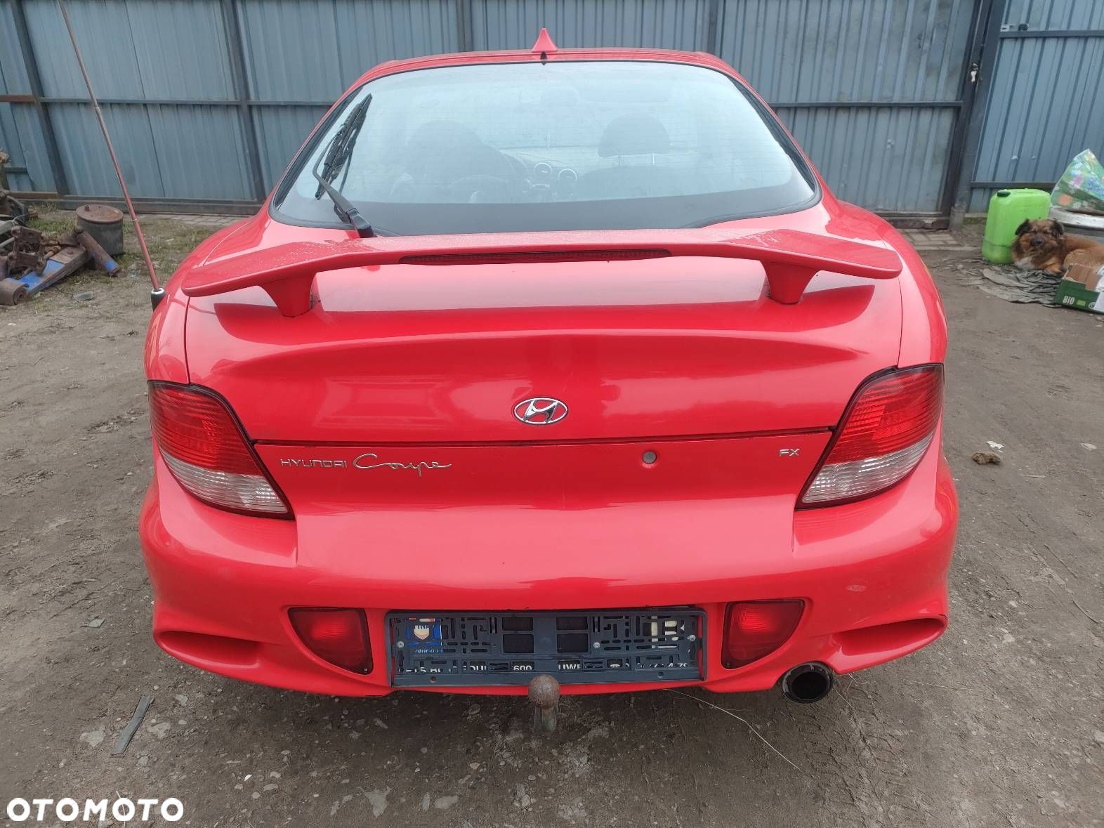 KOMPLETNY TYŁ HYUNDAI COUPE TIBURON I LIFT PU - 1