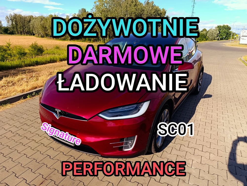 Tesla Model X 2016