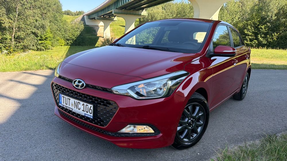 Hyundai i20 II (2014-2020) 1.2 Passion Plus 2017