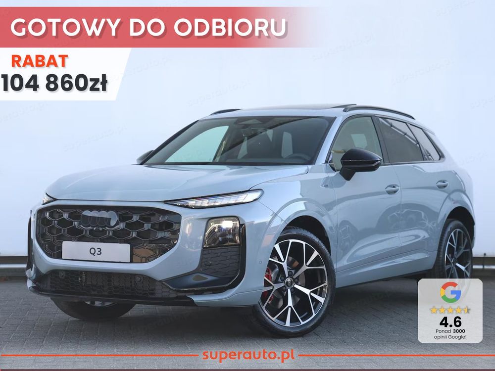 Audi Q3 III (2025-) TFSI 195 kW Quattro S tronic 2025