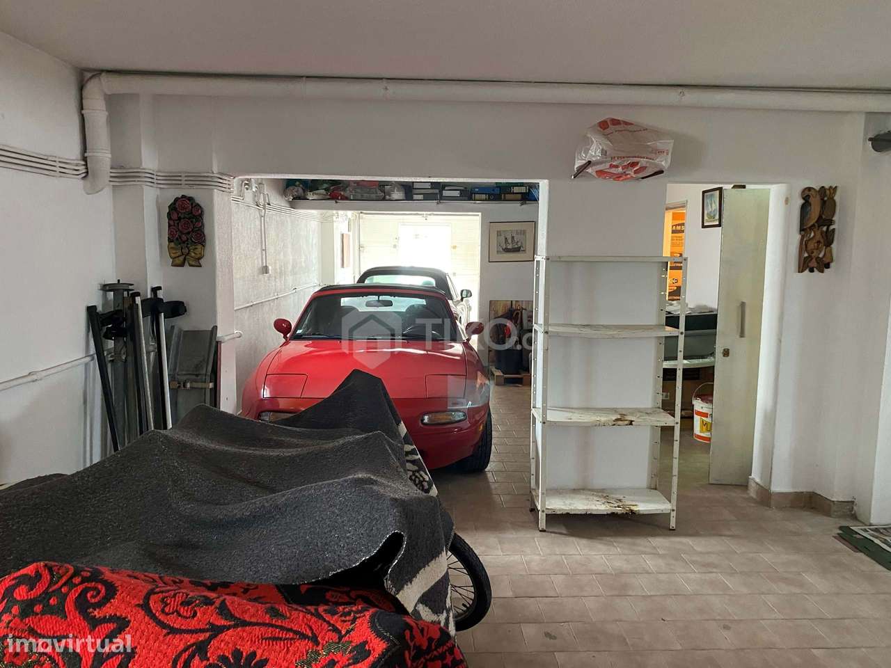 Garagem ampla e multifuncional na Quinta do Conde - Grande imagem: 2/17