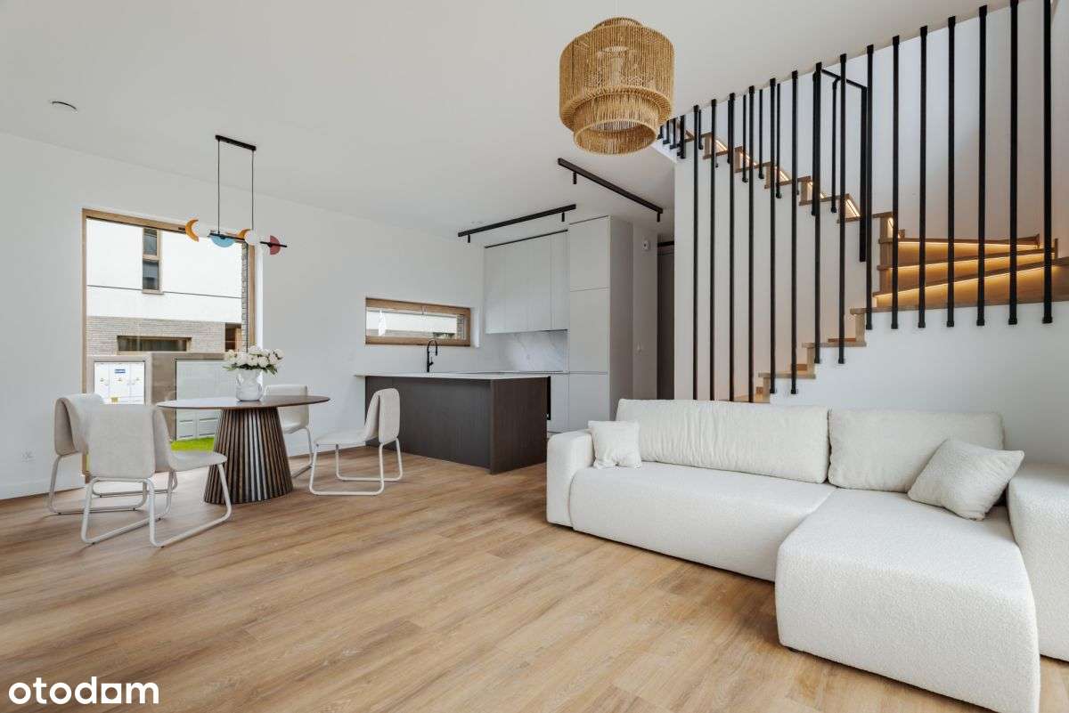 Bliźniak 100 m2 | ogródek | las