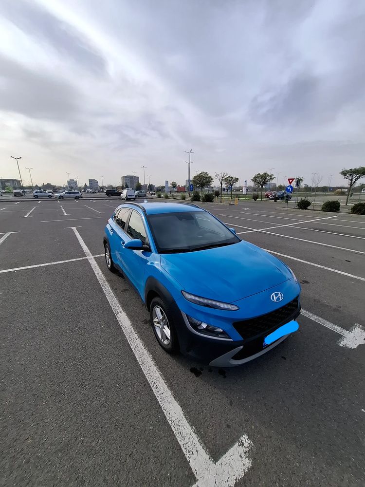 Hyundai Kona 1.0 T-GDI 120 CP 6MT 2WD Highway 2021
