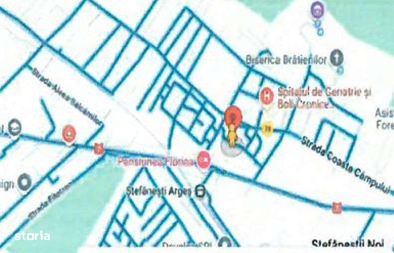 cota de 1/2 din Garsoniera- Loc. Stefanesti, Judetul Arges; - Imagine principală: 3/5