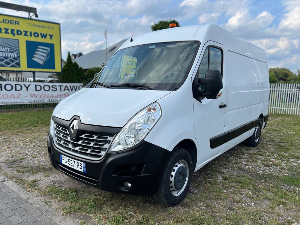 Renault Master 2019