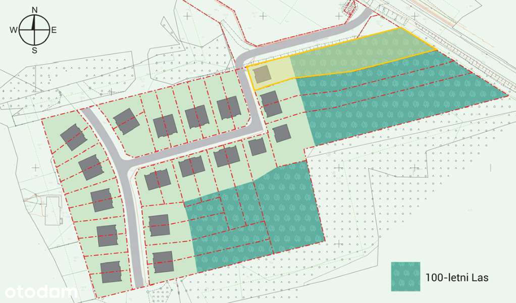 Osiedle RACULA PARK - Dom jednorodzinny wolnostojący 1 - Pełny obrazek: 3/13