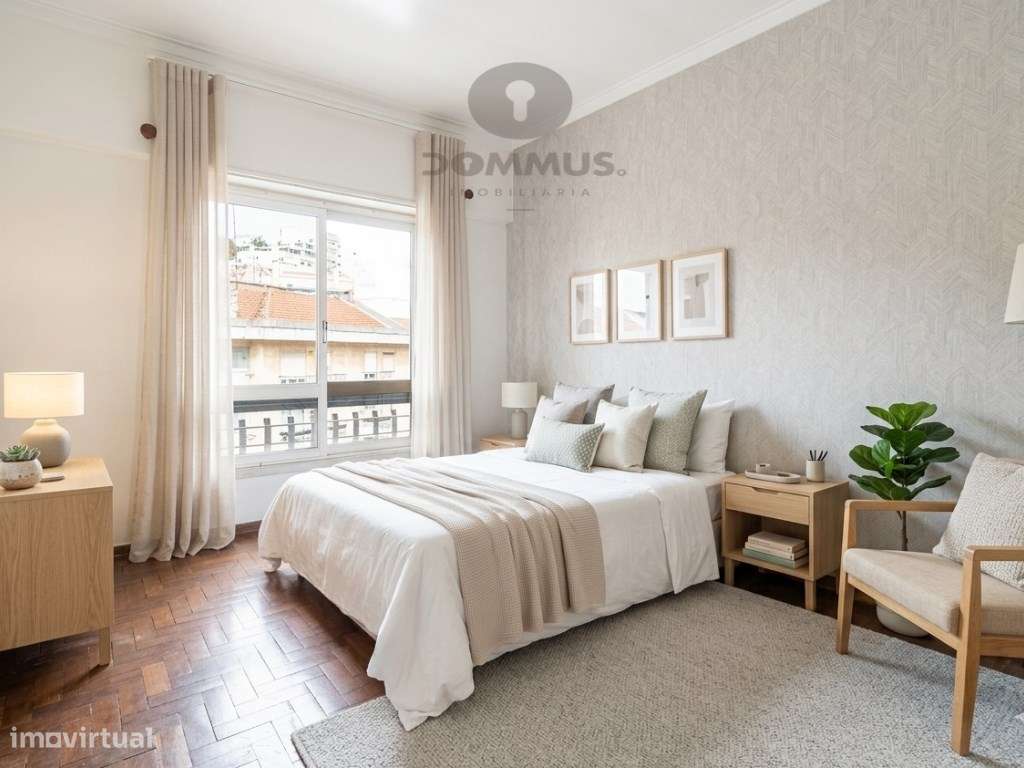 Apartamento T3 em Cruz Quebrada | Vista Rio-31