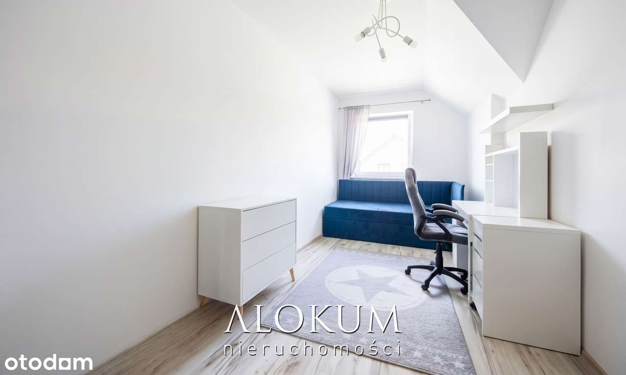 DZIEŃ OTWARTY! Skrajny dom szeregowy w Sułkowie z dużym ogrodem!-5