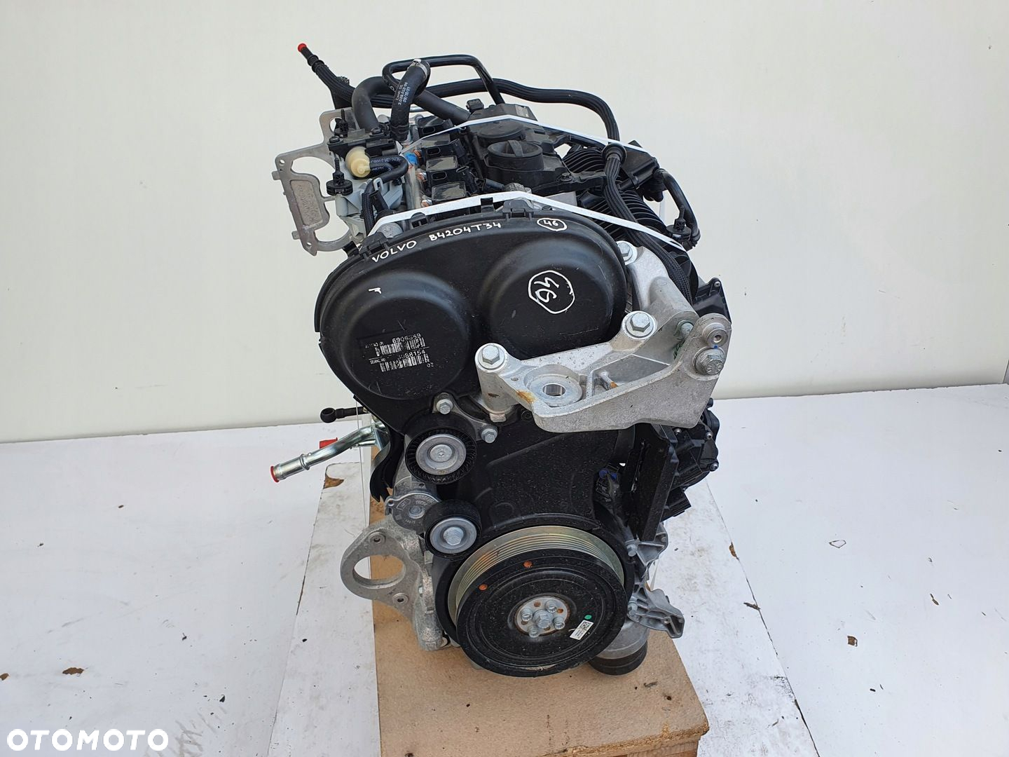 SILNIK Volvo V60 II 2.0 T TURBO 449km B4204T34 - 10