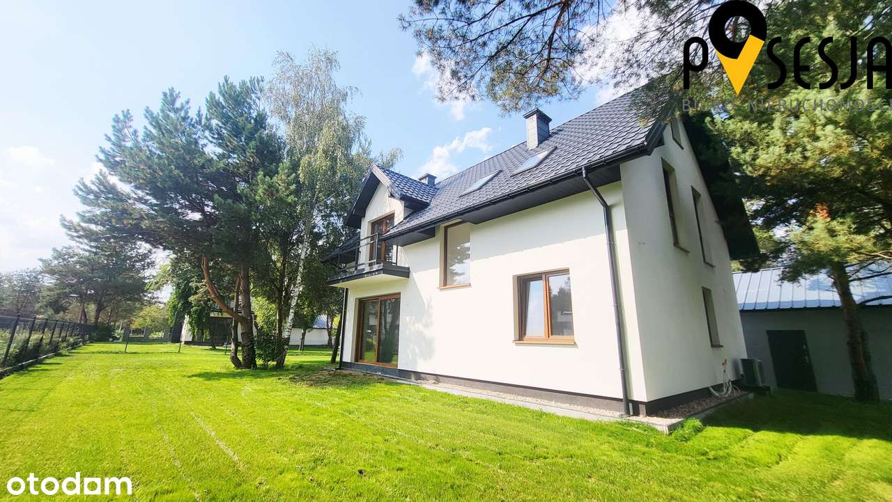 Dim wolnostojący 154m2; działka 700m2; Łoś gmina Prażmów-3