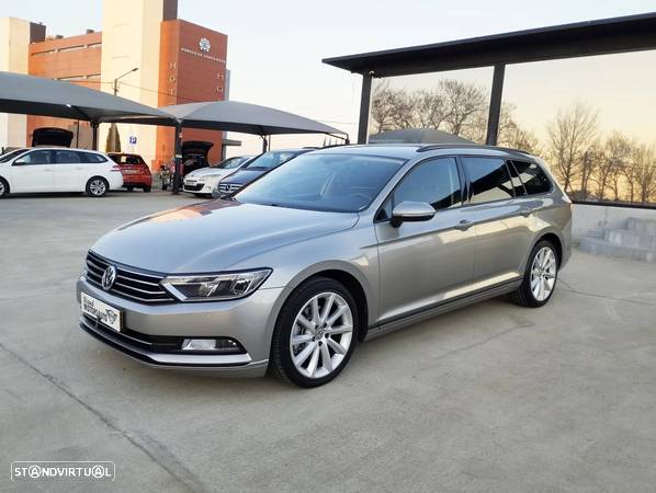 VW Passat Variant 1.6 TDI BlueMotion - 3