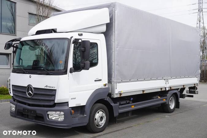 Mercedes-Benz Atego 818 E6 Burto-Plandeka 15 palet / Winda - 3