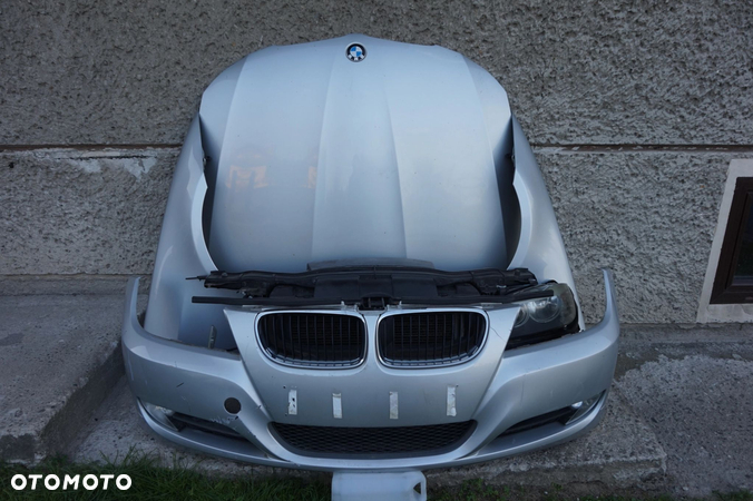 ZDERZAK KOMPLETNY PRZÓD BMW E90 E91 LIFT - 4