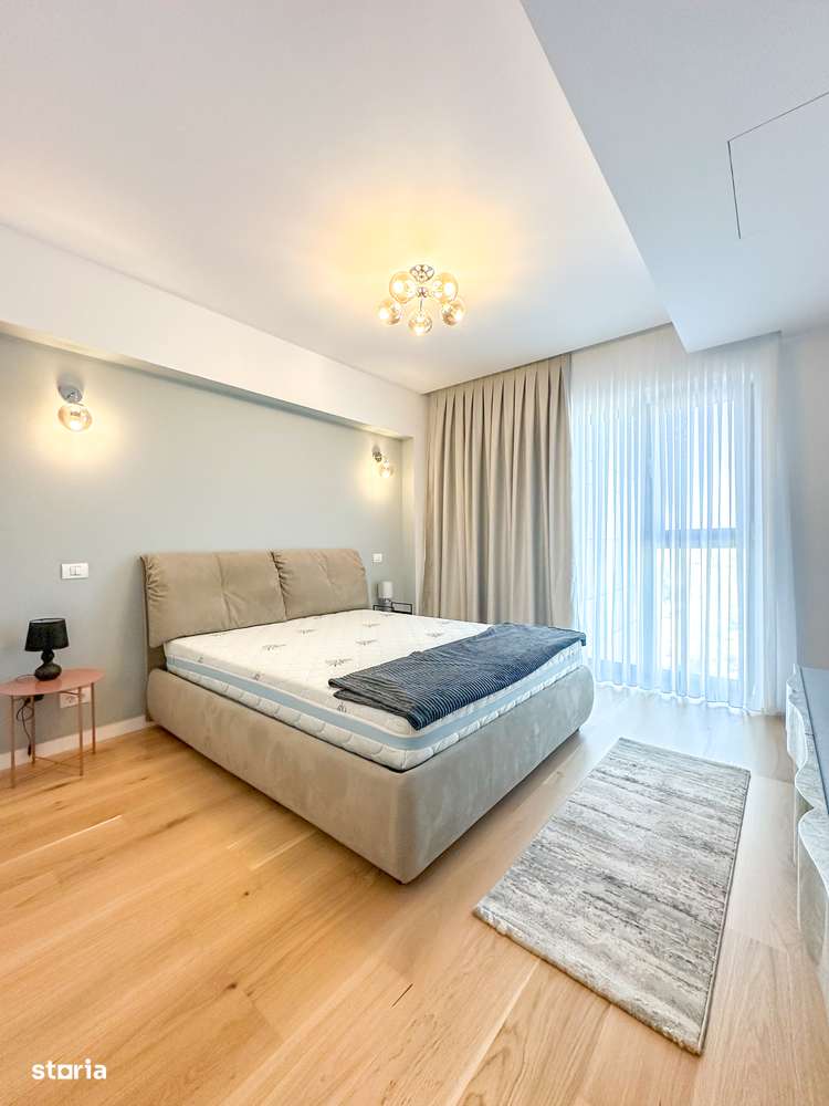 Apartament 2 Camere - Casa Presei - Bloc Premium - 2 Bai - Parcare - Imagine principală: 2/15