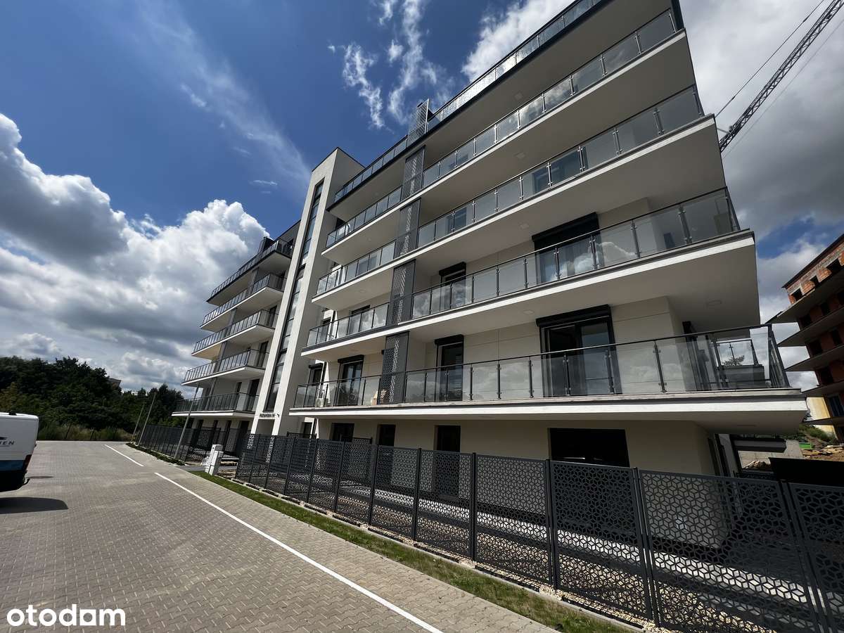Apartament 2 pokoje Marmur Winda Taras Parking Poznańska MTM - Pełny obrazek: 5/19