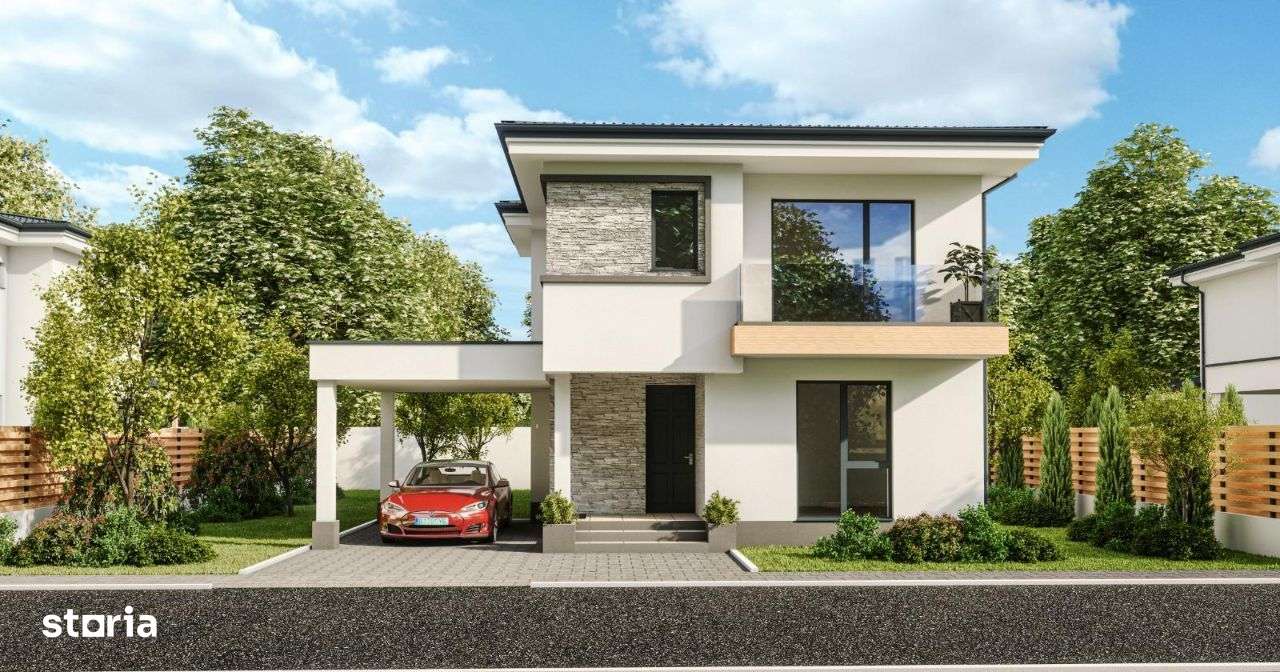 Casă SHOWROOM, gata de mutare - Corbeanca, FINALIZATĂ IAN. 2025-6