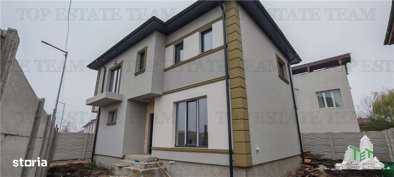 Vila cocheta, moderna, cu 4 camere si curte generoasa, toate utilitati - Imagine principală: 1/20