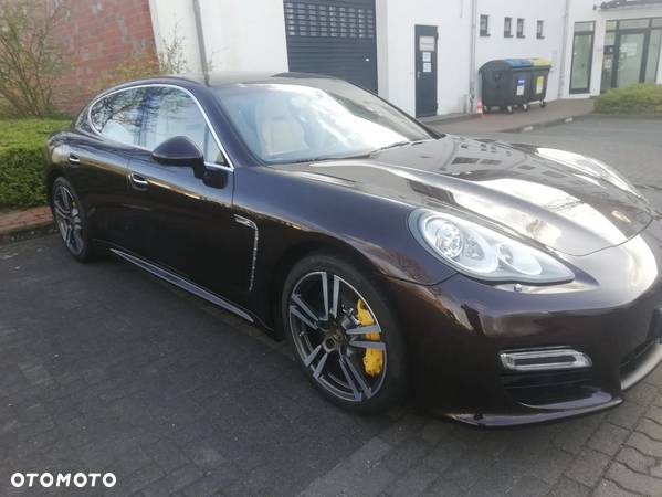 Porsche Panamera Turbo S PDK - 1