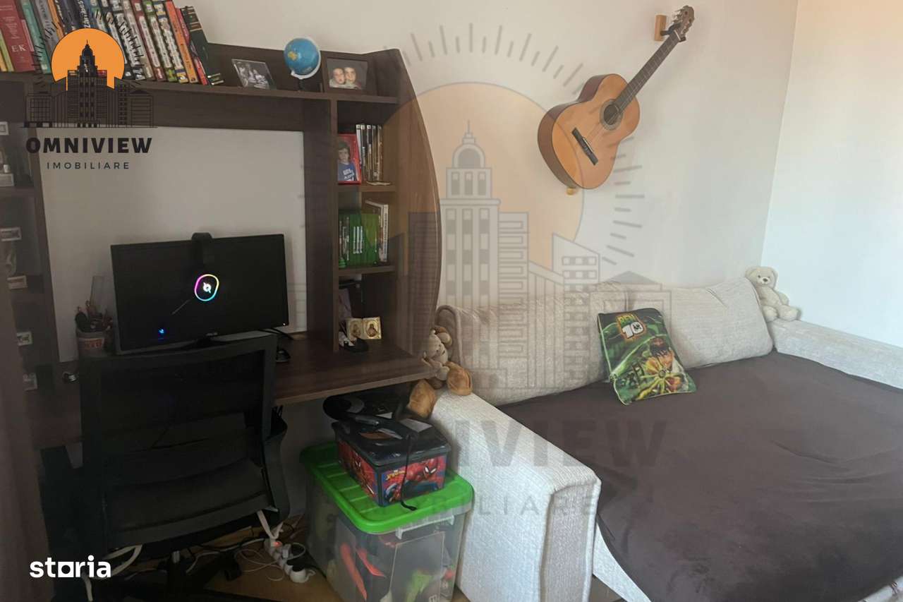 Apartament 3 camere renovat, mobilat complet – zona Vlahuță, lângă ITC-7