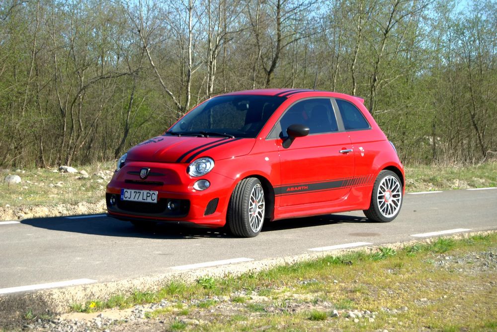 Abarth 595 2016