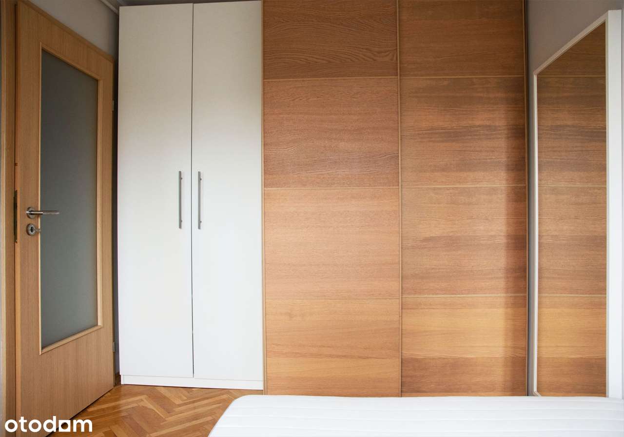 2-pokoje (w pełni osobne pokoje) | 38 m² | Słodowiec | obok S8-6