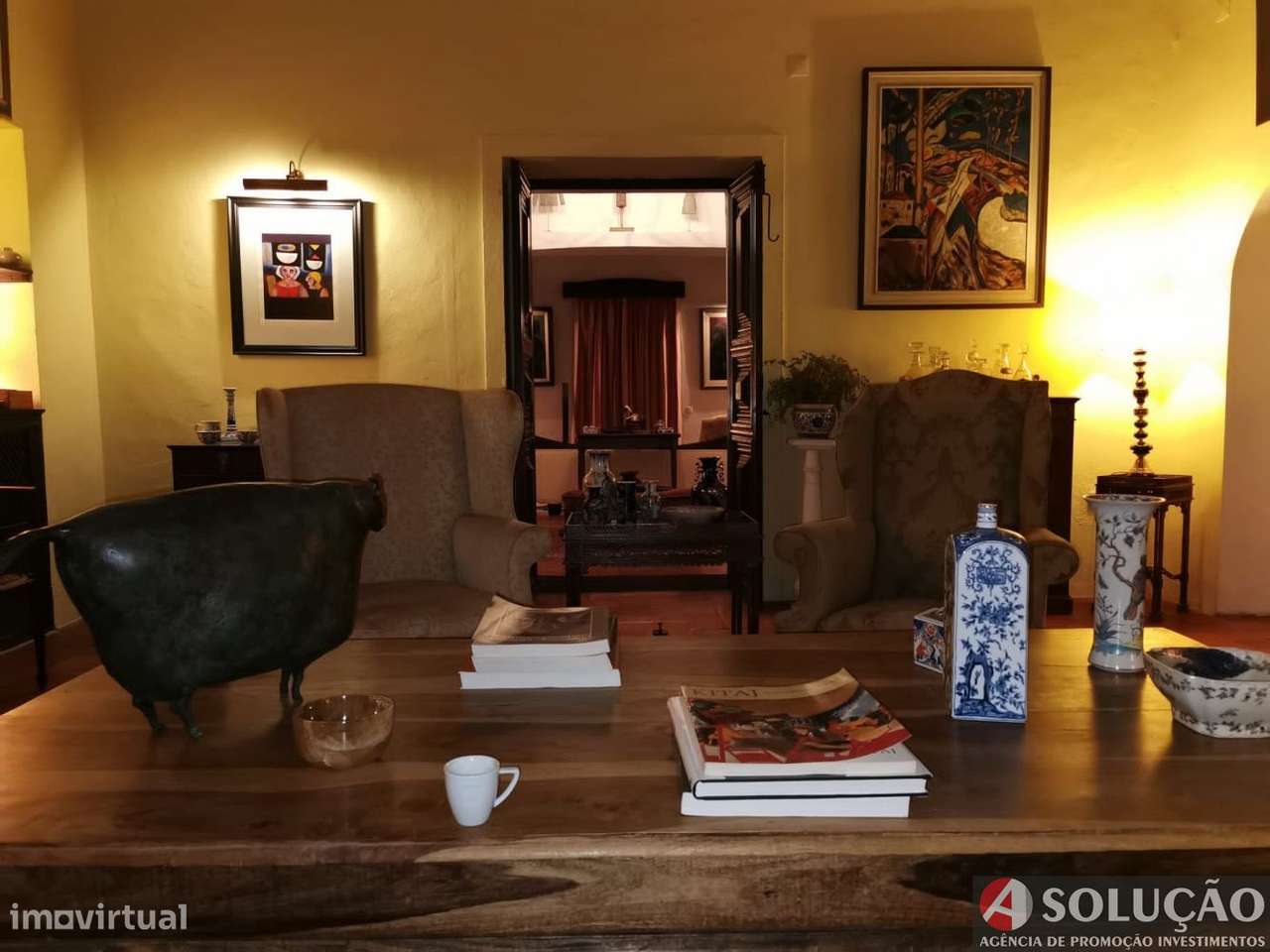 Moradia c/piscina - O sossego mora aqui....... Elvas-13