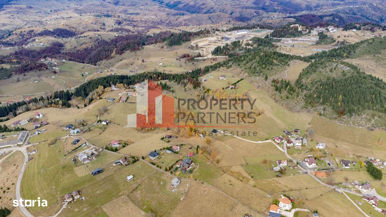 Teren cu PUZ aprobat Fundata / priveliste superba-4