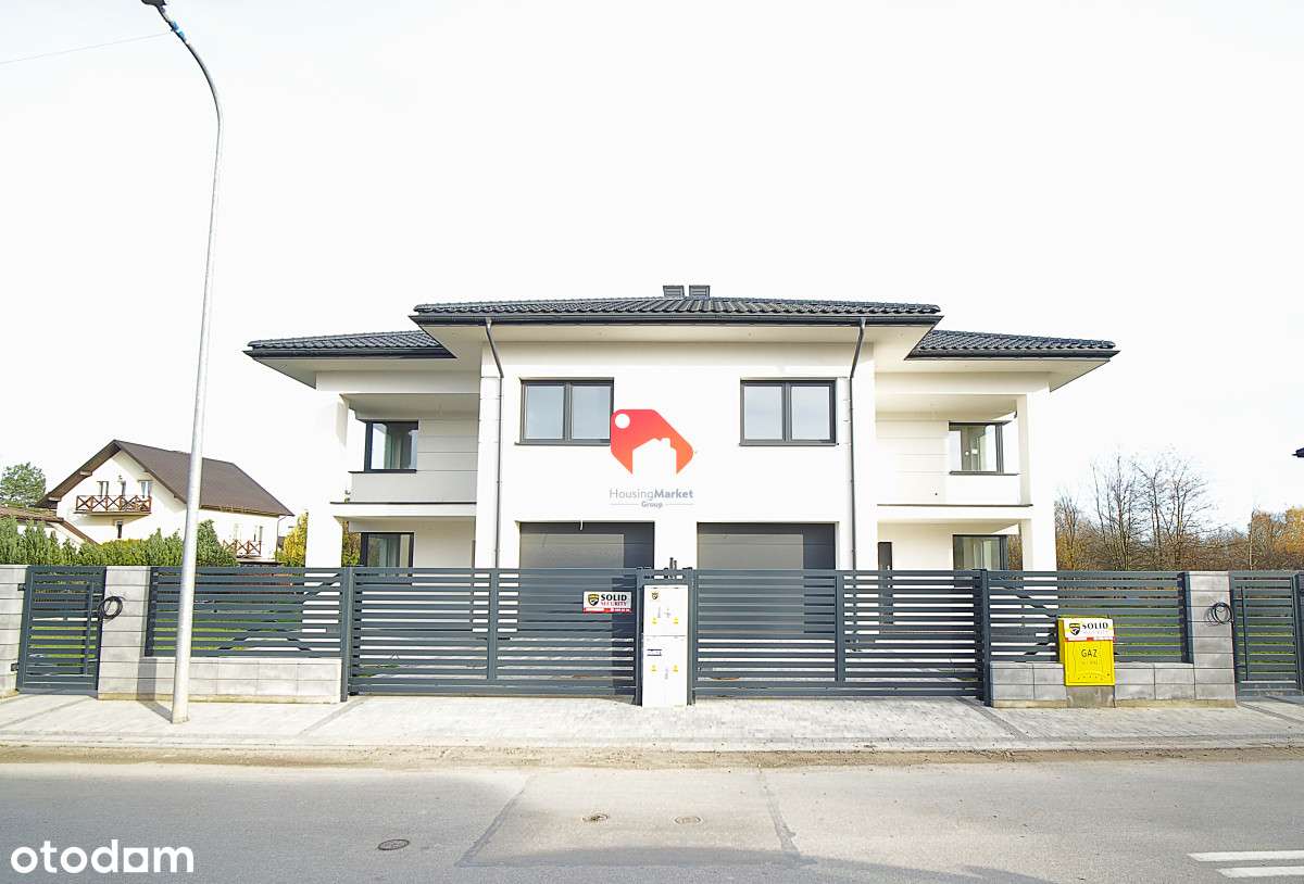 Nowoczesny bliźniak 197m z dużym ogrodem Sulejówek - Pełny obrazek: 5/13