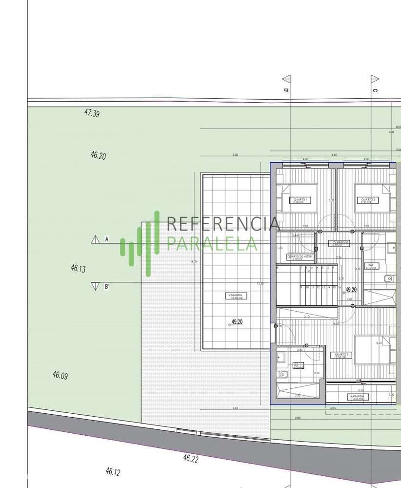 Moradia Geminada T3 - Grande imagem: 5/8