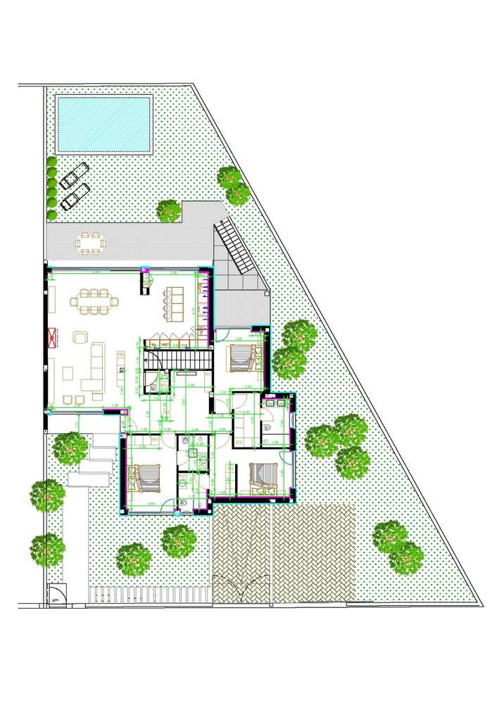 Moradia T3 de Luxo com Piscina Privada em Braga-30