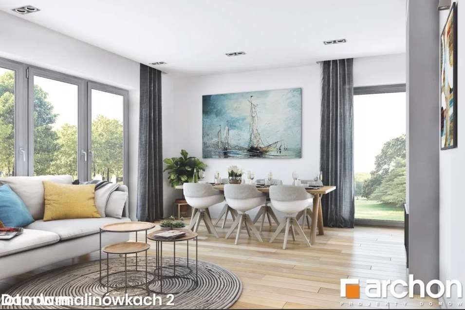 Dom wolnostojący na działce 654 m2 w cichej okolicy - Rudawa/Zabierzów-6