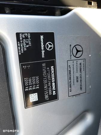 Mercedes-Benz SPRINTER 319 V6-MAXI-SKRZYNIA 5,00m-SALON POLSKA- IDEALNY - 12