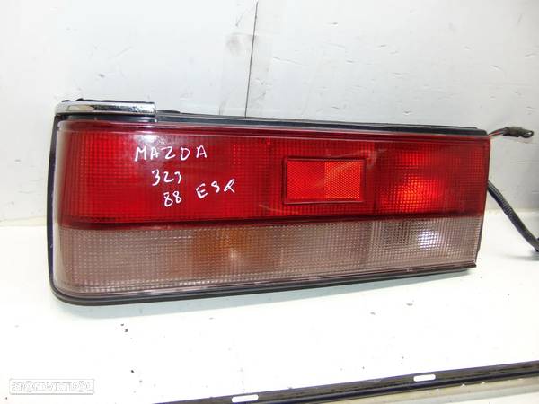 Mazda 323 farolins/Grelha - 2