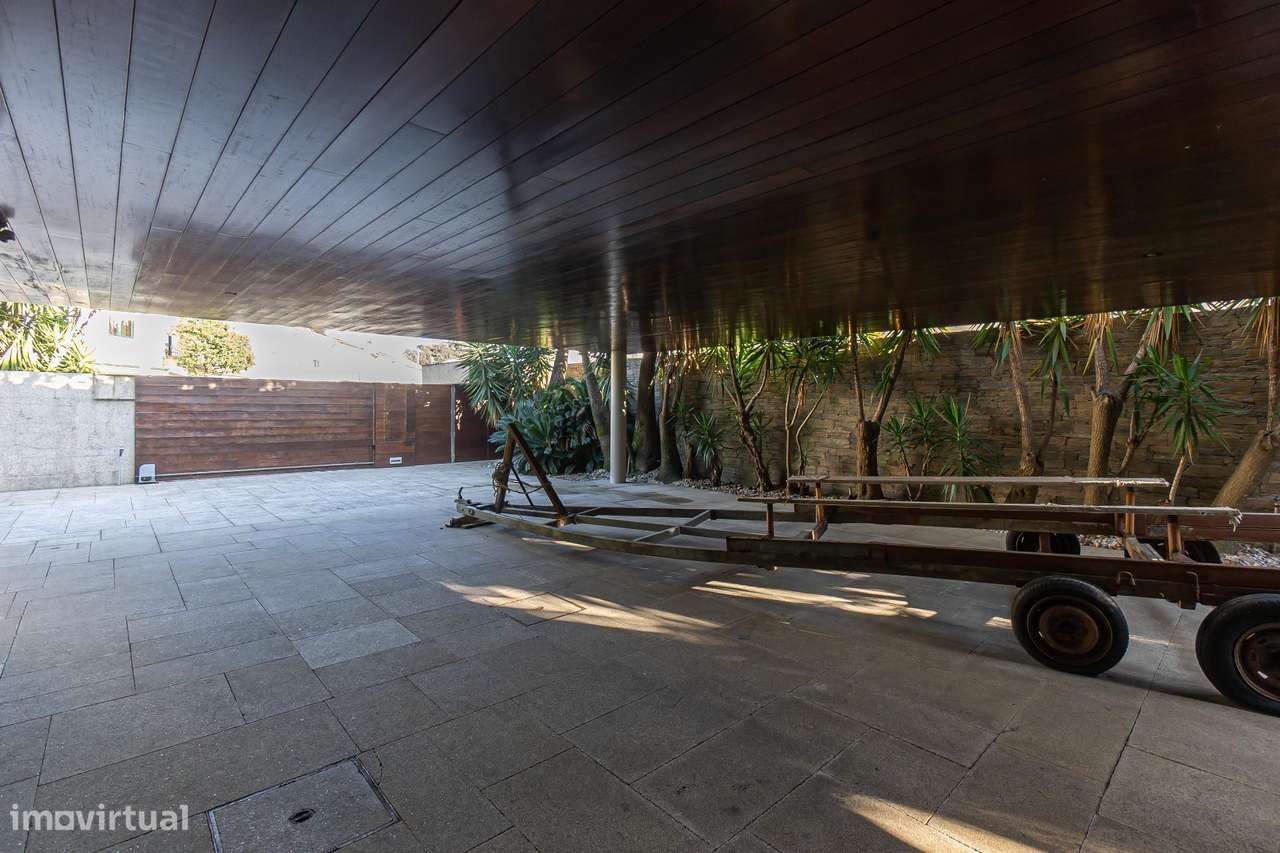 Moradia de Luxo com Elevada Privacidade, Piscinas Interior e...-58