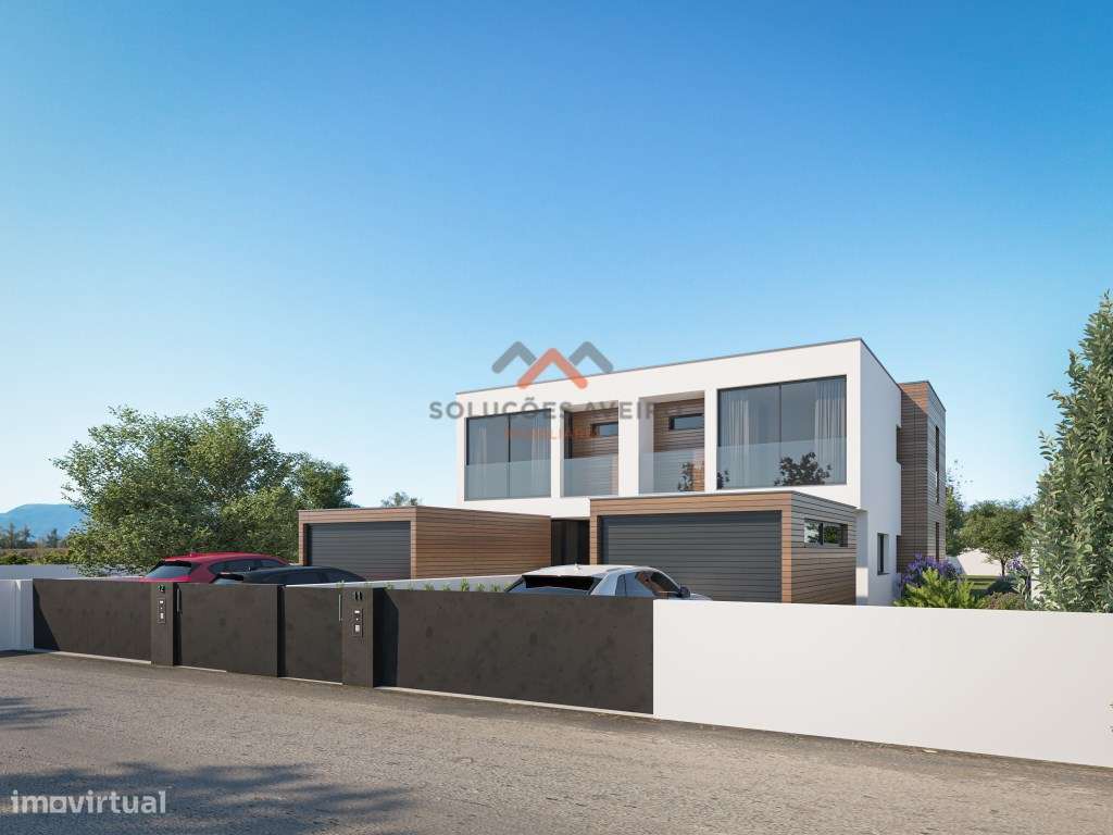 Moradia T4 a 1km das Glicinias! - Grande imagem: 4/13