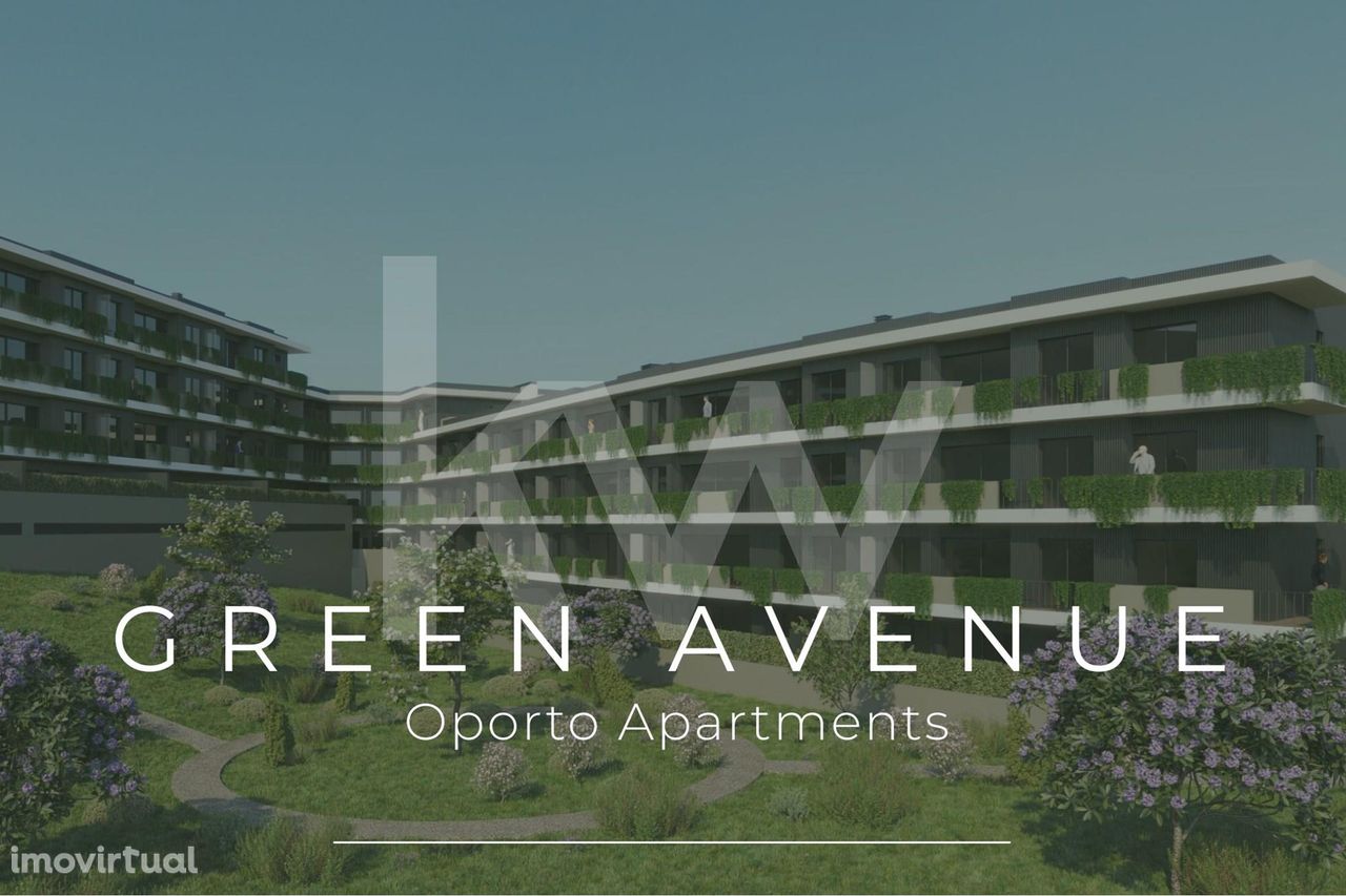 Apartamento T1+1 no Green Avenue para venda
