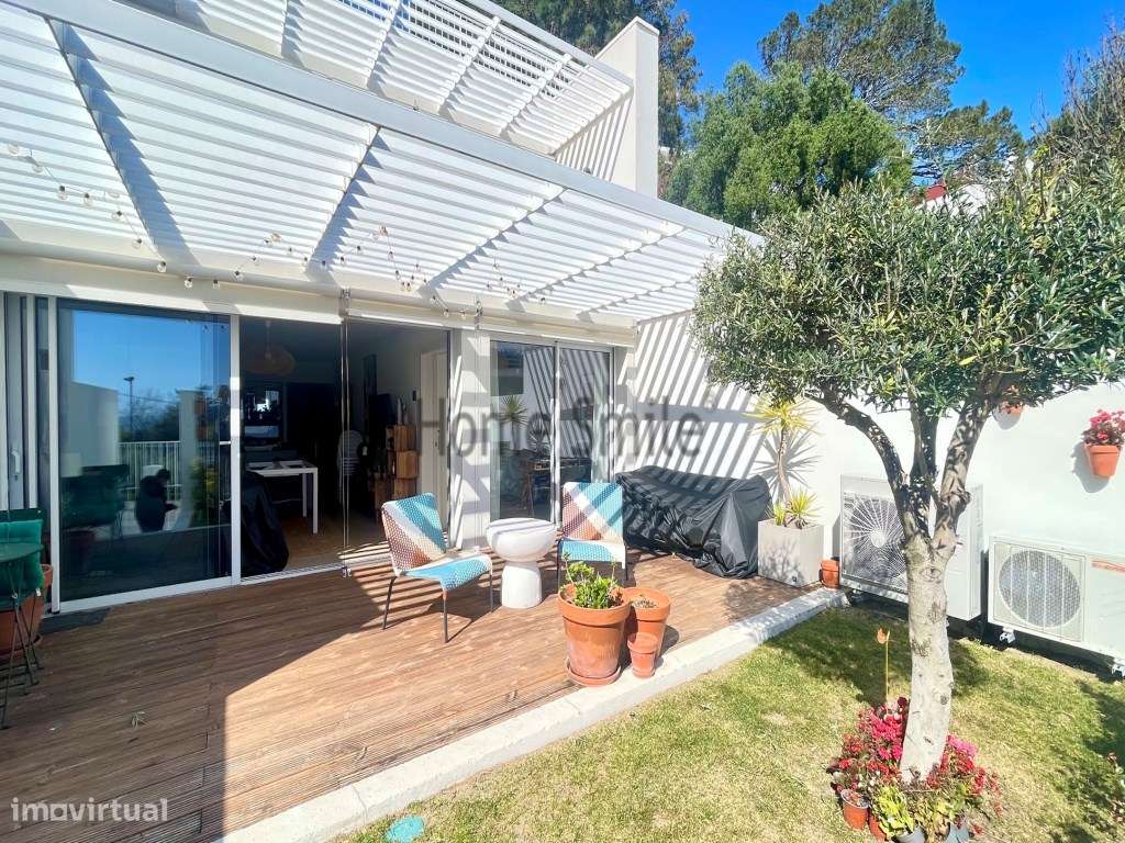 T1+1 . JARDIM PRIVADO. PISCINA . VISTA MAR-5