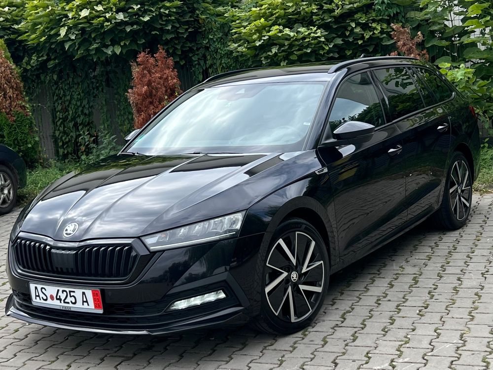 Skoda Octavia 2.0 TDI DSG Sportline 2023