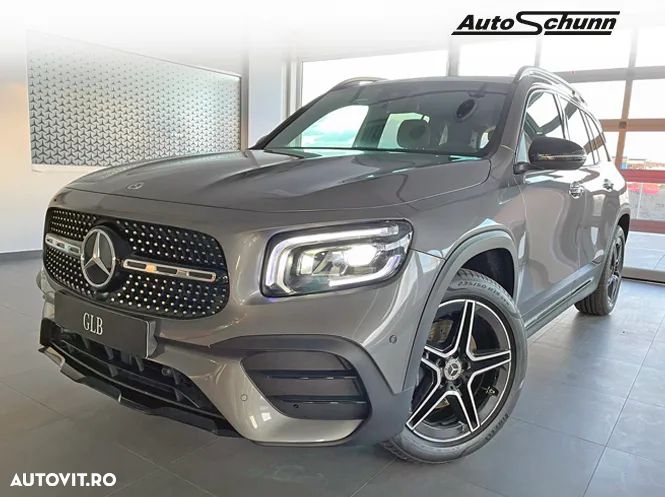 Mercedes-Benz GLB 200 4Matic 8G-DCT AMG Line