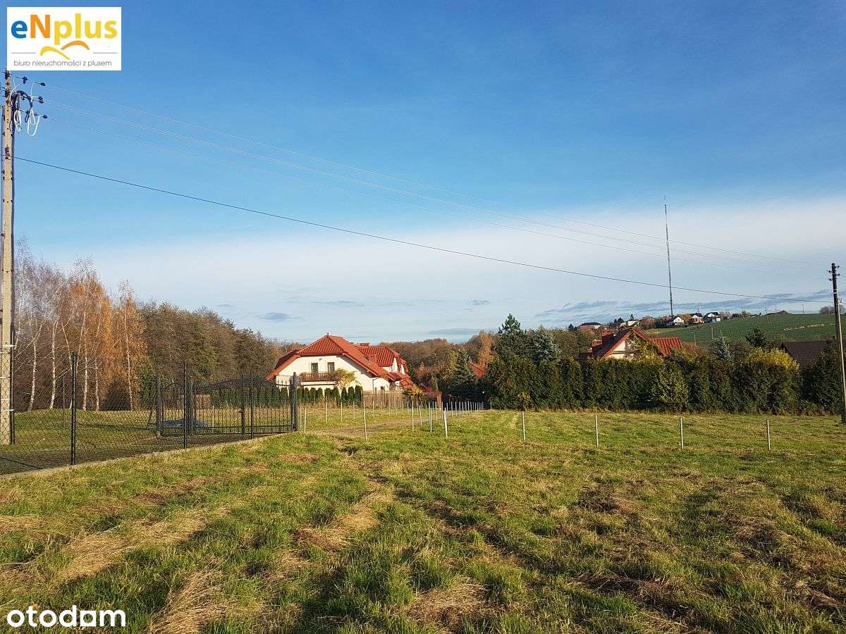 Pawlikowice pod Wieliczką działka budowlana - Pełny obrazek: 2/7