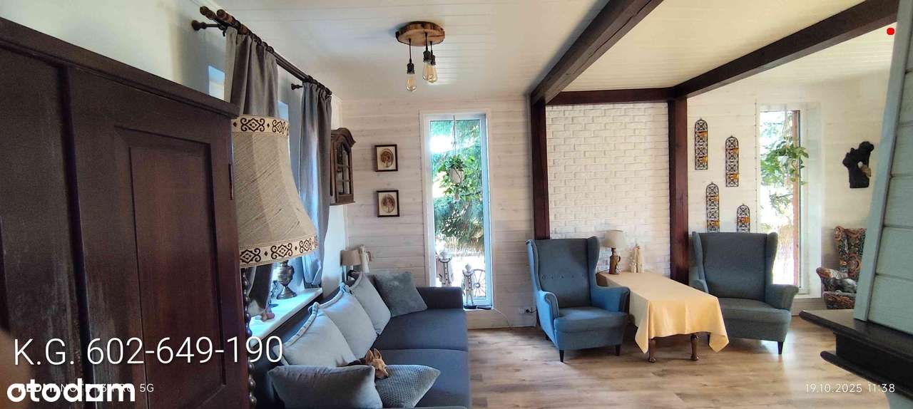 Urocze siedlisko zabudowane domem jednorodzinnym blisko Białegostoku - Pełny obrazek: 5/19