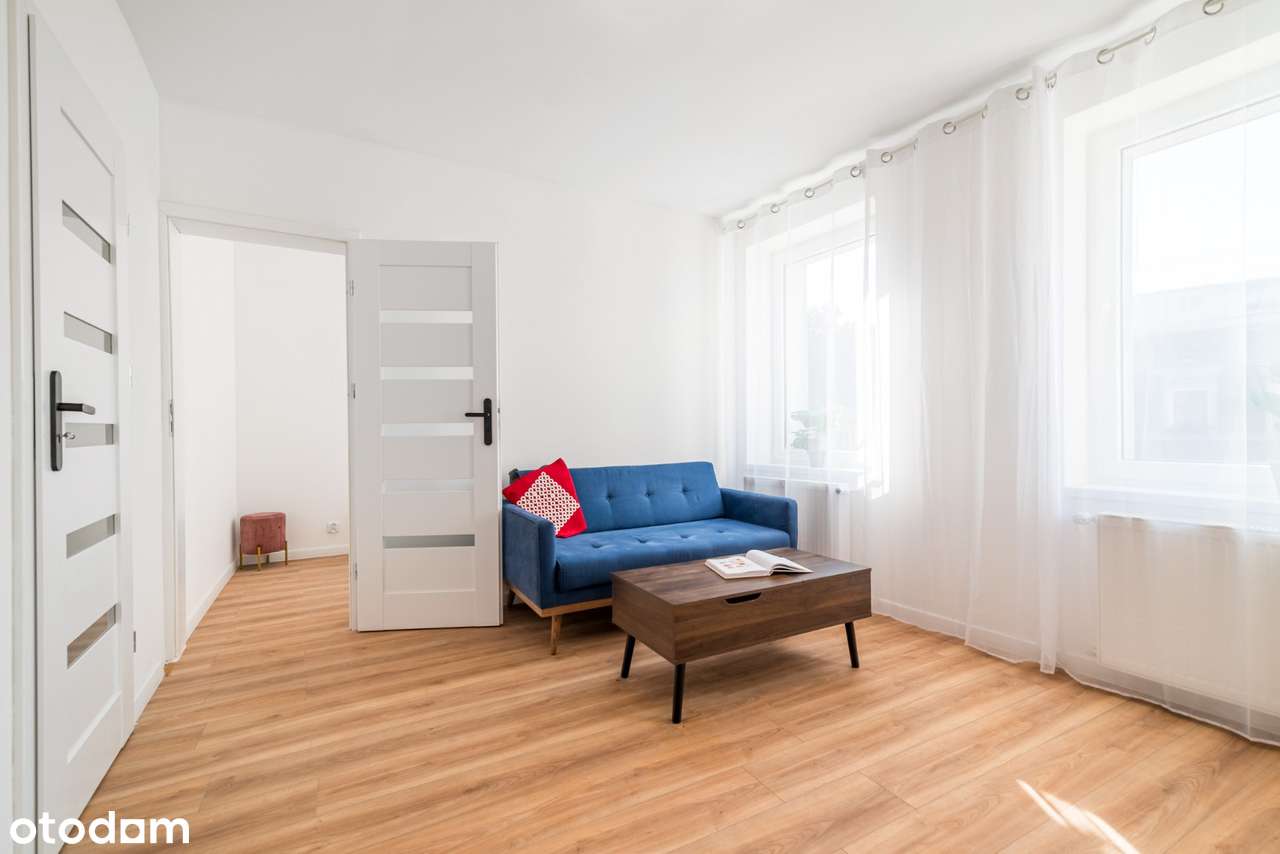 Piękne 52 m2, 3. pok. na 1 piętrze. Po remoncie. Bez prowizji!-3