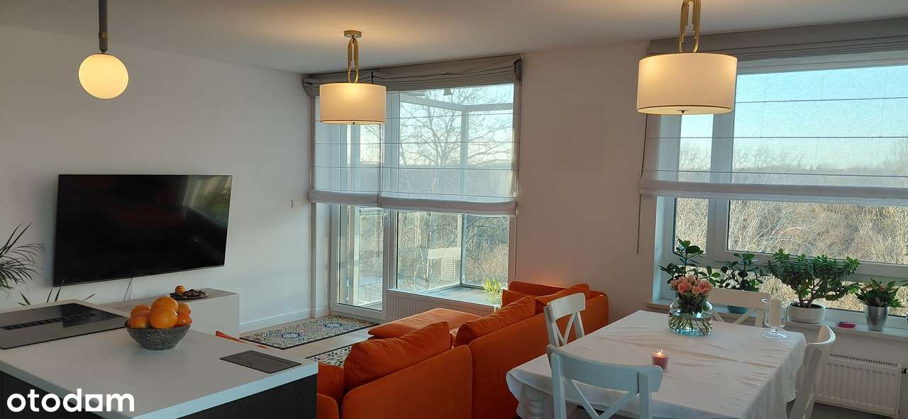 Piękny, 4-pokojowy apartament z widokiem na Wartę