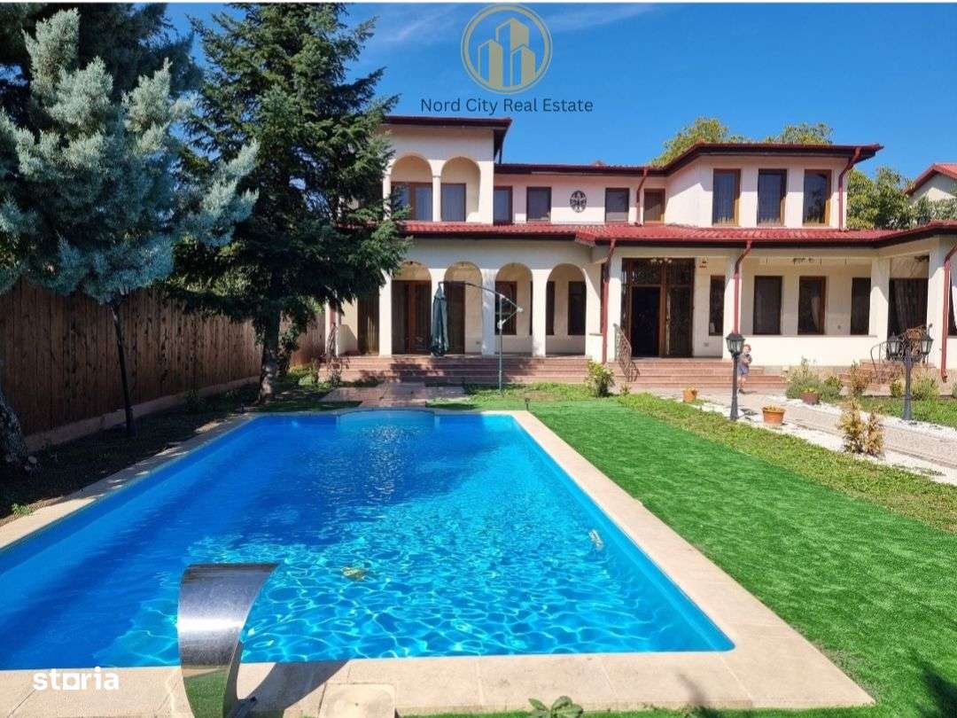 Vila Otopeni | Lux | piscina | comision 0% - Imagine principală: 4/16