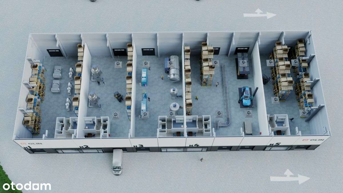 Lokal magazynowy ul. Bublewicza - Pełny obrazek: 4/8