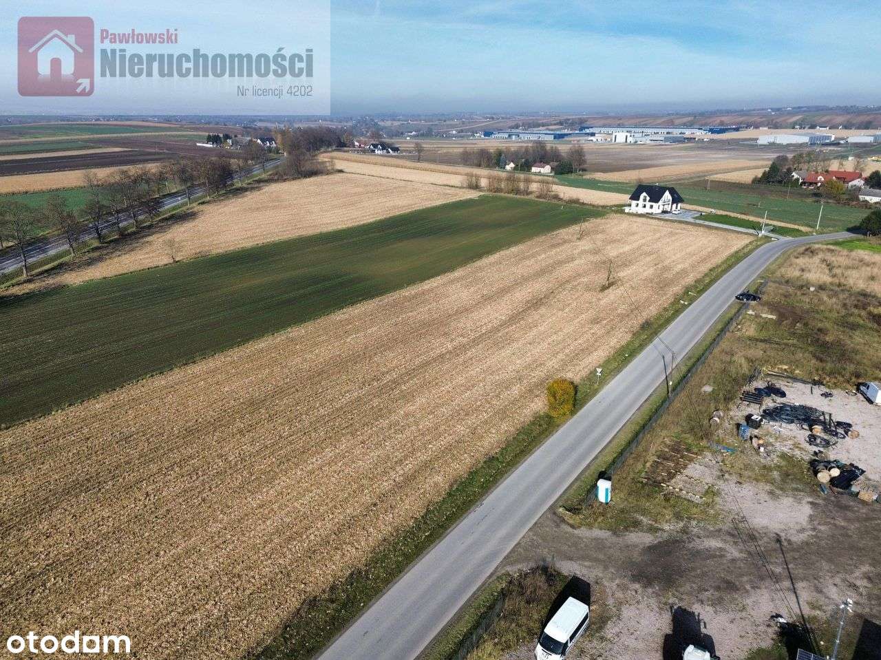 Ustawna działka Prandocin Iły - Pełny obrazek: 4/16