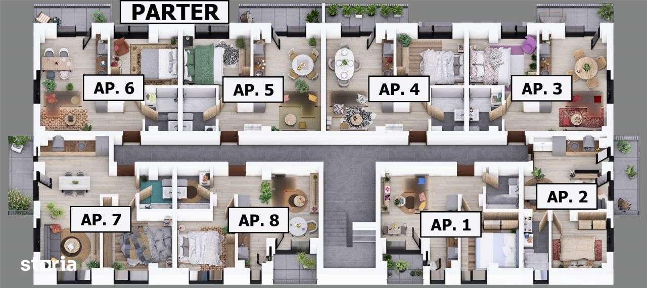 Apartament 2 camere tip studio | Ion Creanga/Nichita Stanescu Odaile-3