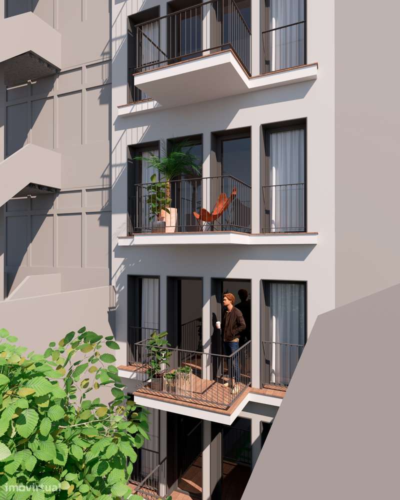 Apartamento T2 Novo na Av. Fernão de Magalhães - Grande imagem: 4/4